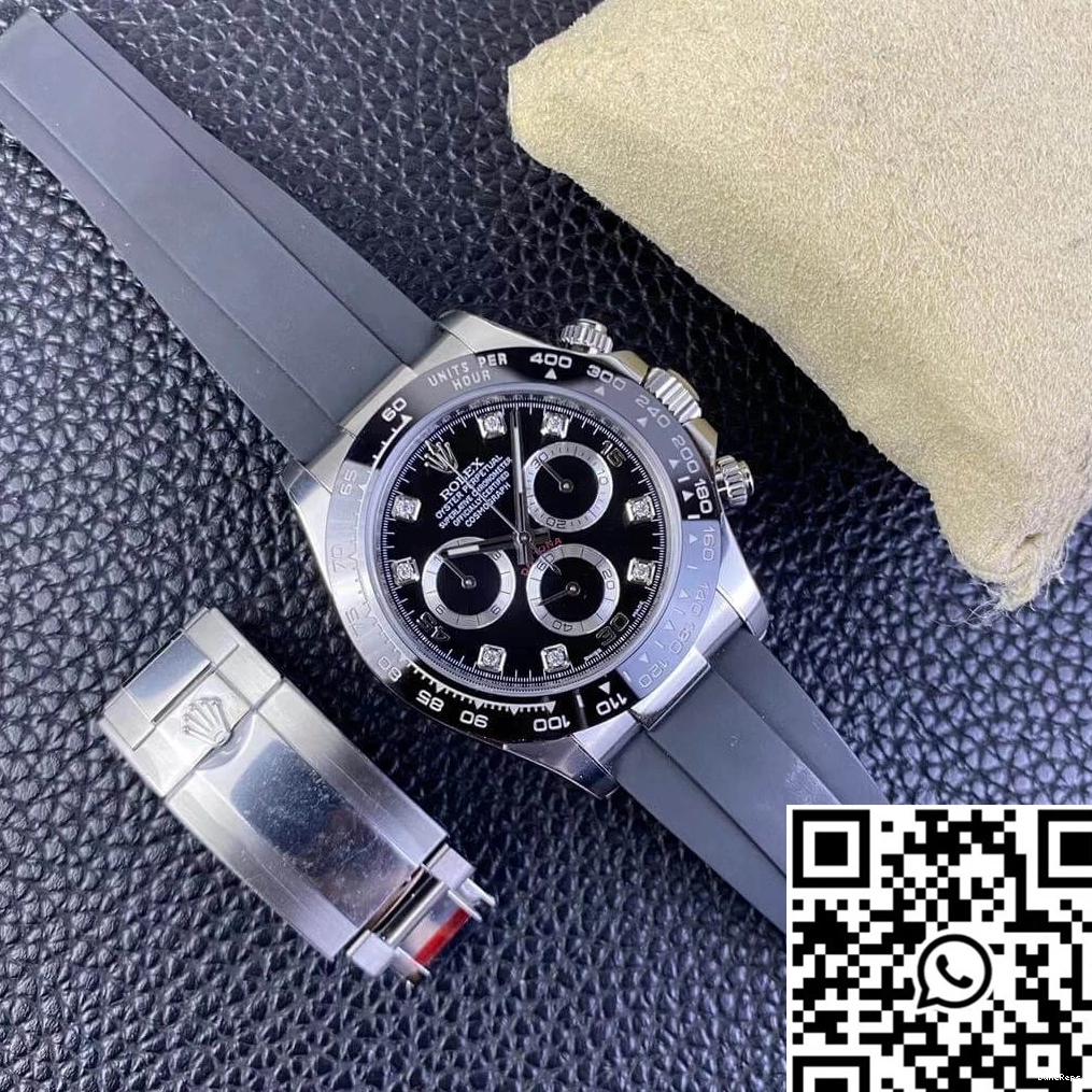 Cosmograph Diamond-set Rolex M116519LN-0025 Factory Dial Clean Daytona 0425